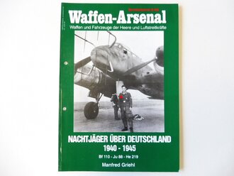 Waffen Arsenal Sonderband S-56 "Nachtjäger über Deutschland 1940 - 1945", gelocht