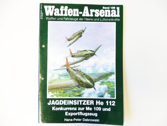 Waffen Arsenal Band 159 "Jagdeinsitzer He 112", gelocht