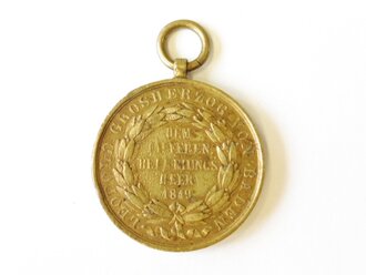 Baden, Gedächtnissmedaille 1849