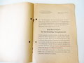 Richtlinien für Behelfsbauten für die Rüstung , Erlaß vom 20. Juni 1941. DIN A4, 14 Seiten
