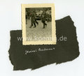 Foto des französischen Generals Couderoux, Maße 5,5 x7 cm