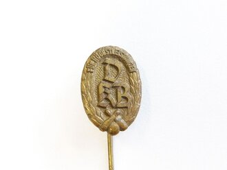 Deutscher Keglerbund, Abzeichen für Höchstleistungen in Bronze 1.Form 18mm