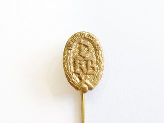 Deutscher Keglerbund, Abzeichen für Höchstleistungen in Gold  1.Form 18mm