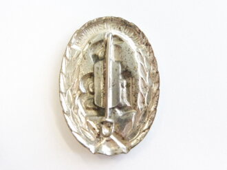Deutscher Keglerbund, Abzeichen für Höchstleistungen in Silber  1.Form 42,7mm