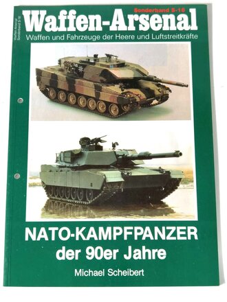 Waffen Arsenal Sonderband S-18 "Nato-Kampfpanzer der 90er Jahre", gelocht