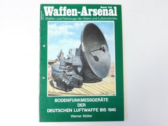 Waffen Arsenal Band 132 "Bodenfunkmessgeräte...