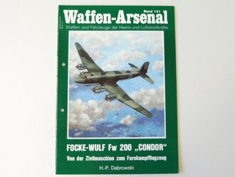 Waffen Arsenal Band 131 "Focke-Wulf Fw 200 Condor", gelocht