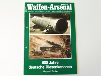 Waffen Arsenal Band 130 "500 Jahre deutsche...