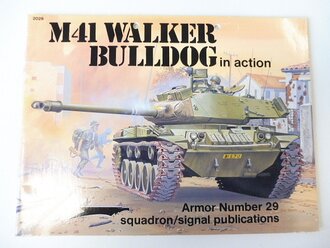 Armor Number 29 - "M41 Walker Bulldog in action", gelocht