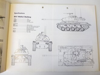 Armor Number 29 - "M41 Walker Bulldog in action", gelocht