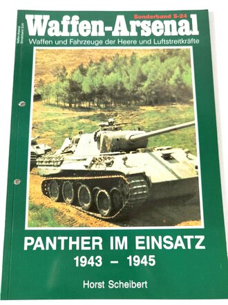 Waffen Arsenal Sonderband S-24 "Panther im Einsatz...