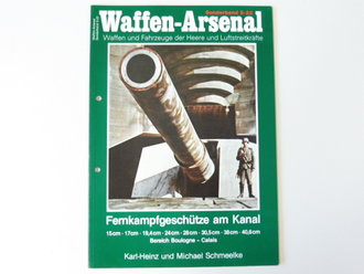 Waffen Arsenal Sonderband S-22 "Fernkampfgeschütze am Kanal", gelocht