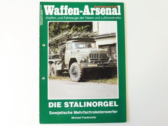 Waffen Arsenal Sonderband S-30 "Die Stalinorgel - Sowjetische Mehrfachraketenwerfer", gelocht