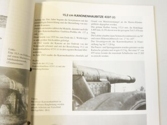 Waffen Arsenal Sonderband S-29 "Geschütze am Atlantikwall 1942 - 1945", gelocht