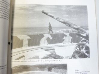 Waffen Arsenal Sonderband S-29 "Geschütze am Atlantikwall 1942 - 1945", gelocht