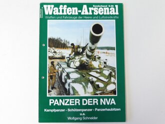 Waffen Arsenal Sonderband S-26 "Panzer der NVA", gelocht