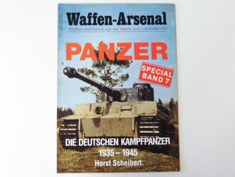 Waffen Arsenal Specialband 7 "Die deutschen Kampfpanzer 1935 - 1945", gelocht