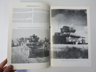 Waffen Arsenal Specialband 7 "Die deutschen Kampfpanzer 1935 - 1945", gelocht