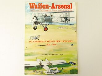 Waffen Arsenal Specialband 5 "Die geheimen Anfänge der Luftwaffe 1920 - 1935", gelocht