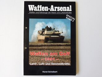 Waffen Arsenal Specialband 2 "Waffen am Golf 1991", gelocht
