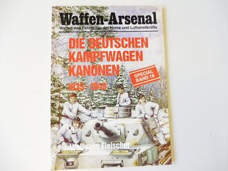 Waffen Arsenal Specialband 16 "Die deutschen Kampfwagenkanonen 1935 - 1945", gelocht