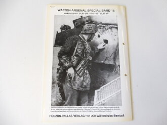 Waffen Arsenal Specialband 16 "Die deutschen Kampfwagenkanonen 1935 - 1945", gelocht