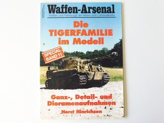 Waffen Arsenal Specialband 11 "Die Tigerfamilie im...