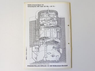 Waffen Arsenal Band 173 "Nahverteidigungswaffen am Westwall-Atlantikwall u.a.", gelocht