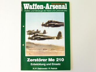 Waffen Arsenal Sonderband S-43 "Zerstörer Me 210 - Entwicklung und Einsatz", gelocht