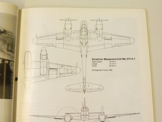 Waffen Arsenal Sonderband S-43 "Zerstörer Me 210 - Entwicklung und Einsatz", gelocht