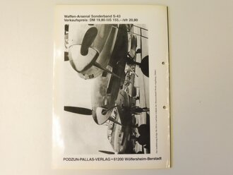 Waffen Arsenal Sonderband S-43 "Zerstörer Me 210 - Entwicklung und Einsatz", gelocht