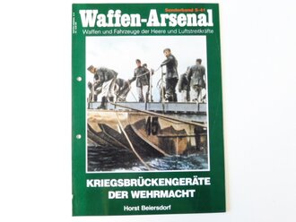 Waffen Arsenal Sonderband S-41 "Kriegsbrückengeräte der Wehrmacht", gelocht