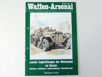 Waffen Arsenal Band 129 "Leichte Zugkraftwagen der Wehrmacht im Einsatz", gelocht