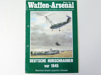 Waffen Arsenal Band 128 "Deutsche Hubschrauber vor 1945", gelocht