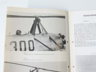 Waffen Arsenal Band 128 "Deutsche Hubschrauber vor...