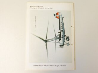 Waffen Arsenal Band 128 "Deutsche Hubschrauber vor 1945", gelocht