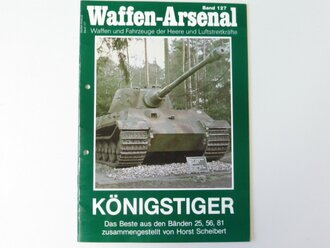 Waffen Arsenal Band 127 "Königstiger", gelocht