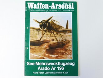 Waffen Arsenal Band 126 "See-Mehrzweckflugzeug Arado Ar 196", gelocht