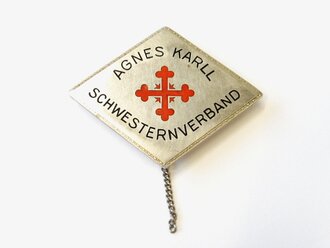 5603a, Agnes Karll Schwesternverband Brosche, Maße 5 x...