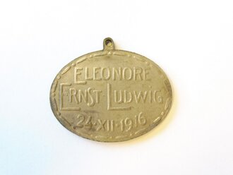Hessen Geschenk der Großfürstin Eleonore und ihres Gemahls Ernst Ludwig an die hessischen Truppen zum Weihnachtsfest 1916