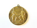 Medaille 2.August 1914 Einigkeit macht stark. Durchmesser 30mm