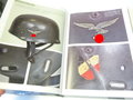 Fallschirmjäger, Volume 1. Das neue Buch von Roly Pickering. Auf 226 Seiten wird im ersten Band der Fallschirmjäger Serie der Fokus auf Knochensäcke und Helme gelegt. Wie gewohnt in hervorragender detailgenauigkeit fotografiert