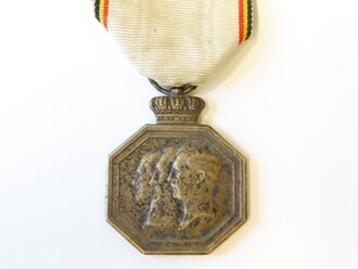 Belgien 1930, Medaille am Band anlässlich 100 Jahr...