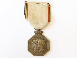 Belgien 1930, Medaille am Band anlässlich 100 Jahr...
