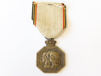 Belgien 1930, Medaille am Band anlässlich 100 Jahr Feier