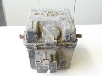 Generator zur Tretmaschine 5a der Wehrmacht,...