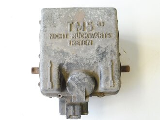 Generator zur Tretmaschine 5a der Wehrmacht,...