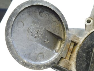 Generator zur Tretmaschine 5a der Wehrmacht, ungereinigter Fundzustand, Funktion nicht geprüft