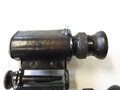 1. Weltkrieg, DF99, Hersteller Goertz Berlin. Optik klar, die Okularverstellringe sowie der Mittelsteg lassen sich nur sehr schwer bewegen