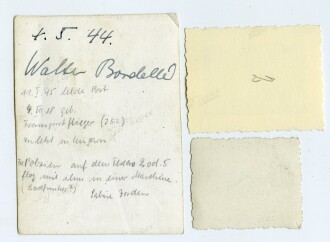 Luftwaffe Ritterkreuzträger Walter Bordellè,...